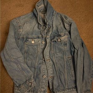 Old Navy kids Light Blue Denim Jacket